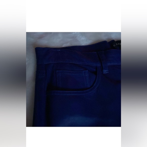 Ralph Lauren Black Label 100% soft Leather pants - Picture 5 of 6